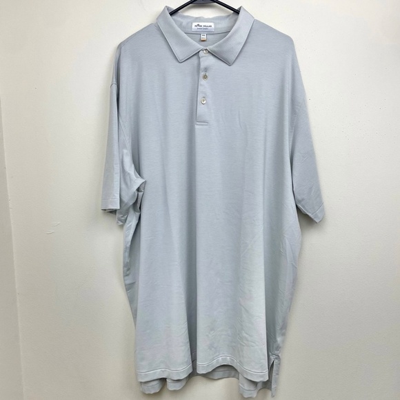 Peter Millar Halford Stripe Performance Polo - Picture 4 of 9